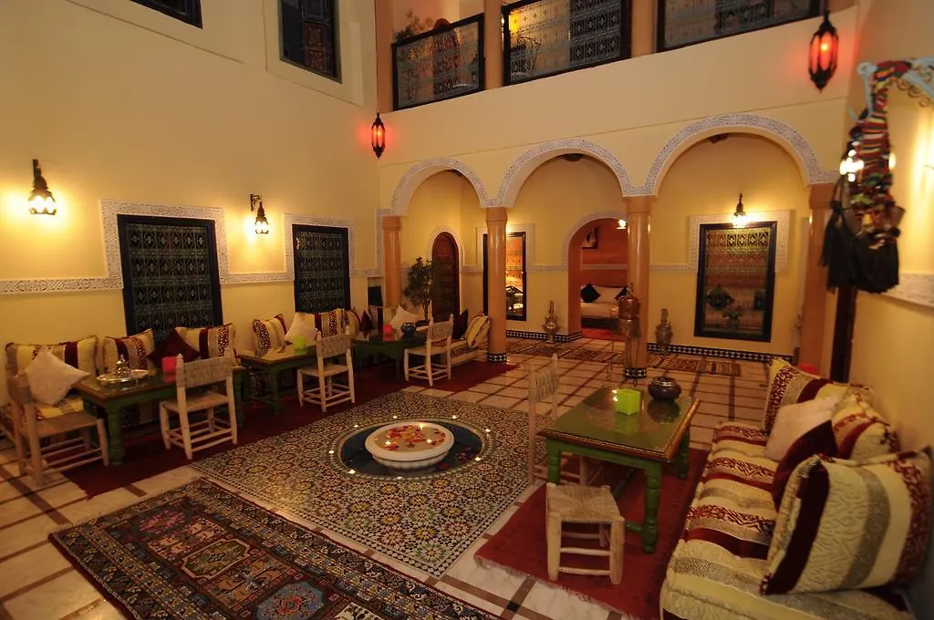 Riad Lalla Aicha Hotel & Spa マラケシュ モロッコ