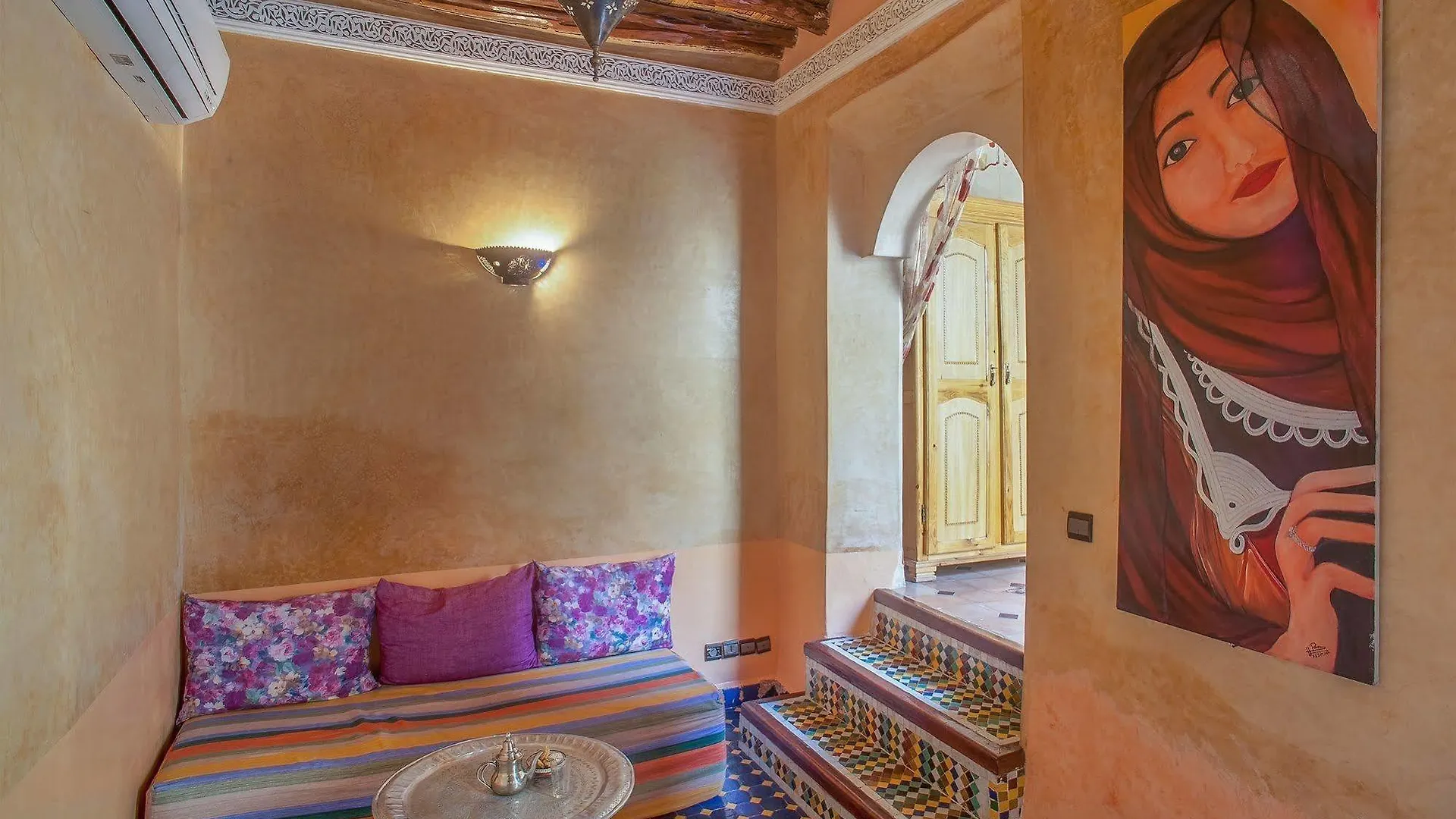 ***  Riad Lalla Aicha Hotel & Spa マラケシュ モロッコ