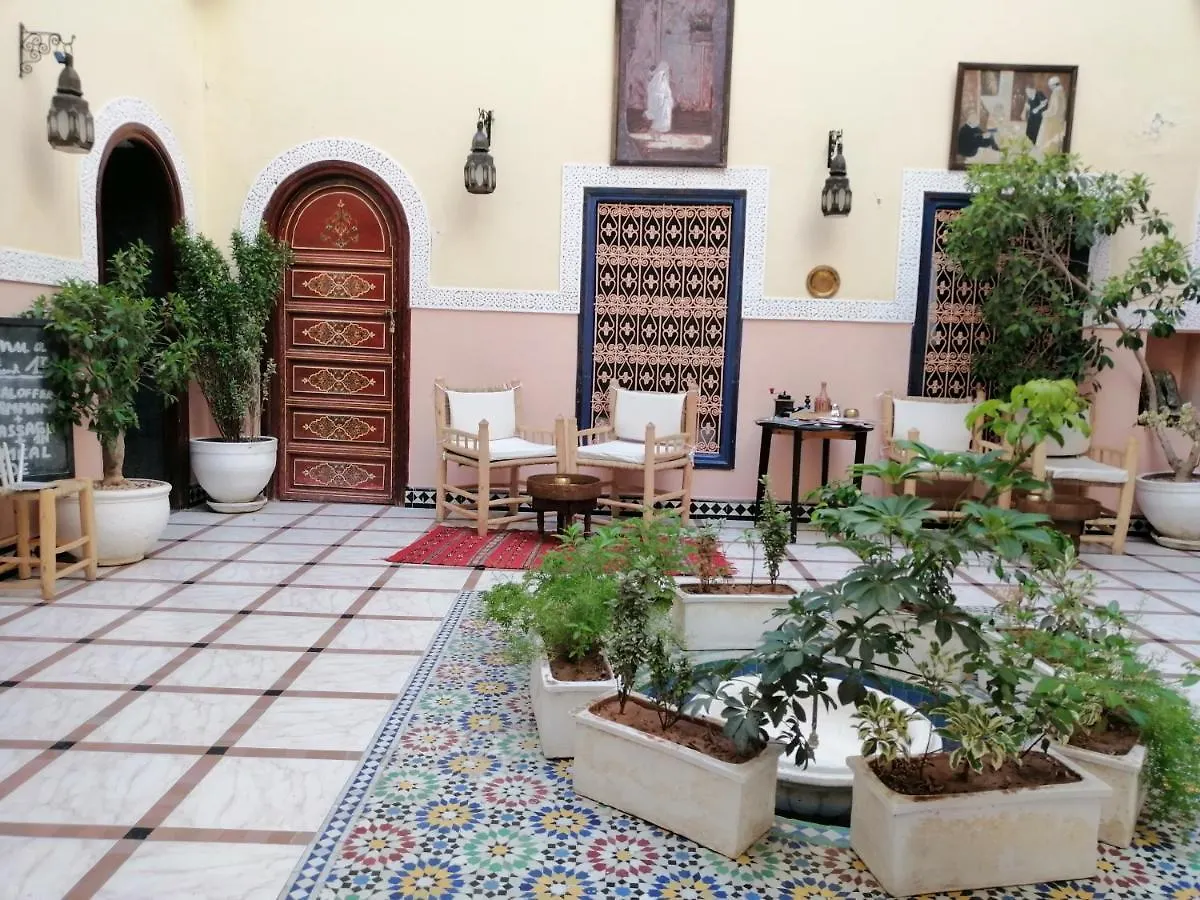 Riad Lalla Aicha Hotel & Spa マラケシュ 3*,  モロッコ